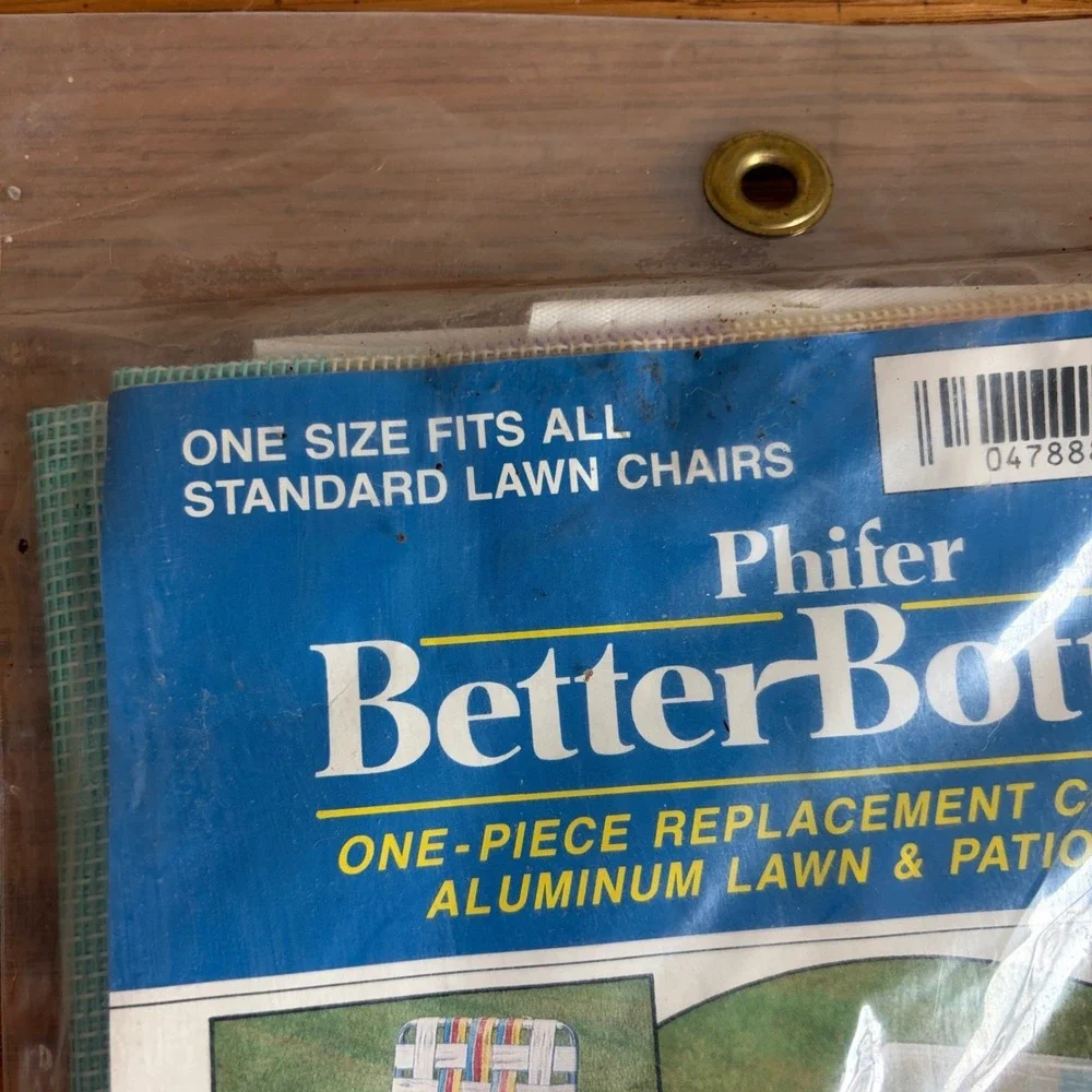 Phifer Better Bottom keywords vintage